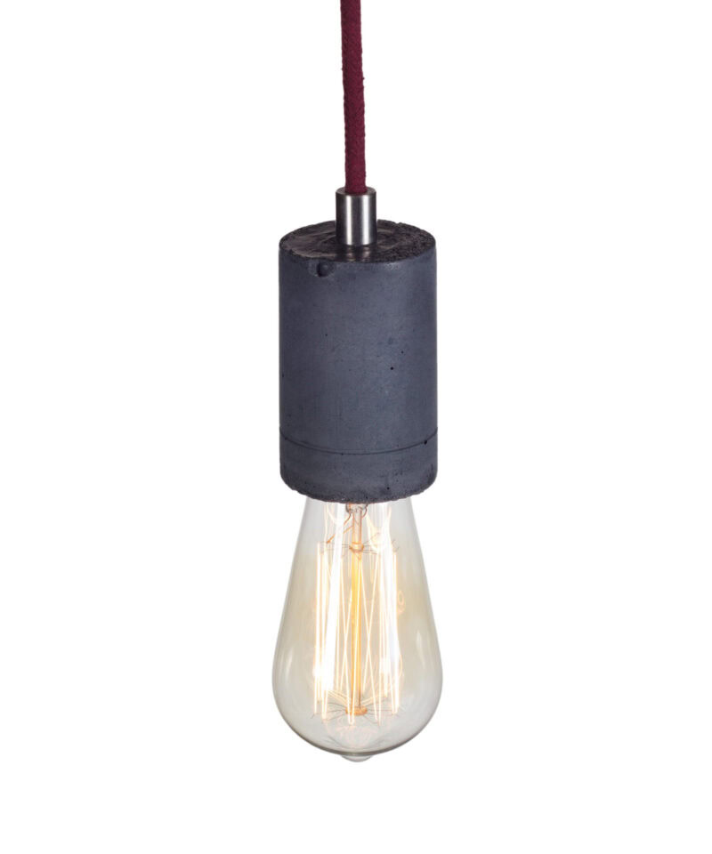 Alternative view of Kalla 1 Anthracite - outlet