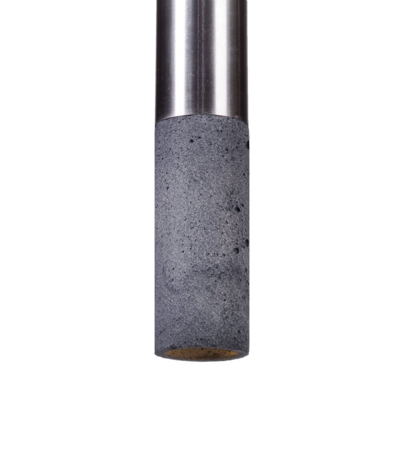 Alternative view of Kalla Inox 53 Anthracite - outlet