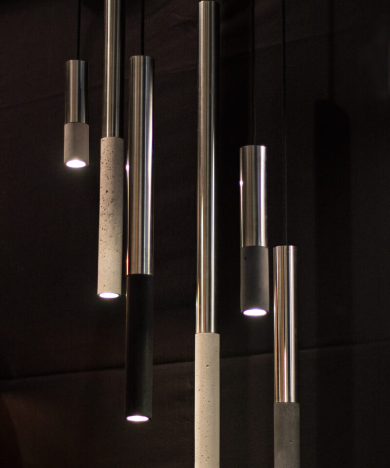 Alternative view of Kalla Inox 23 Anthracite - outlet