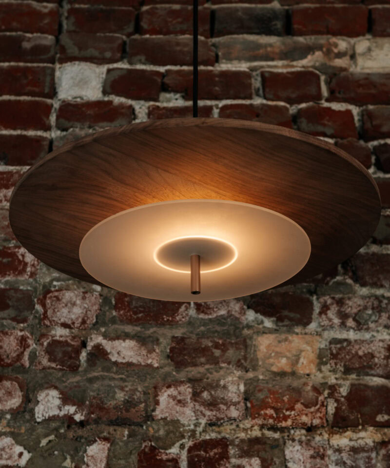 Aeroplan Wood Pendant