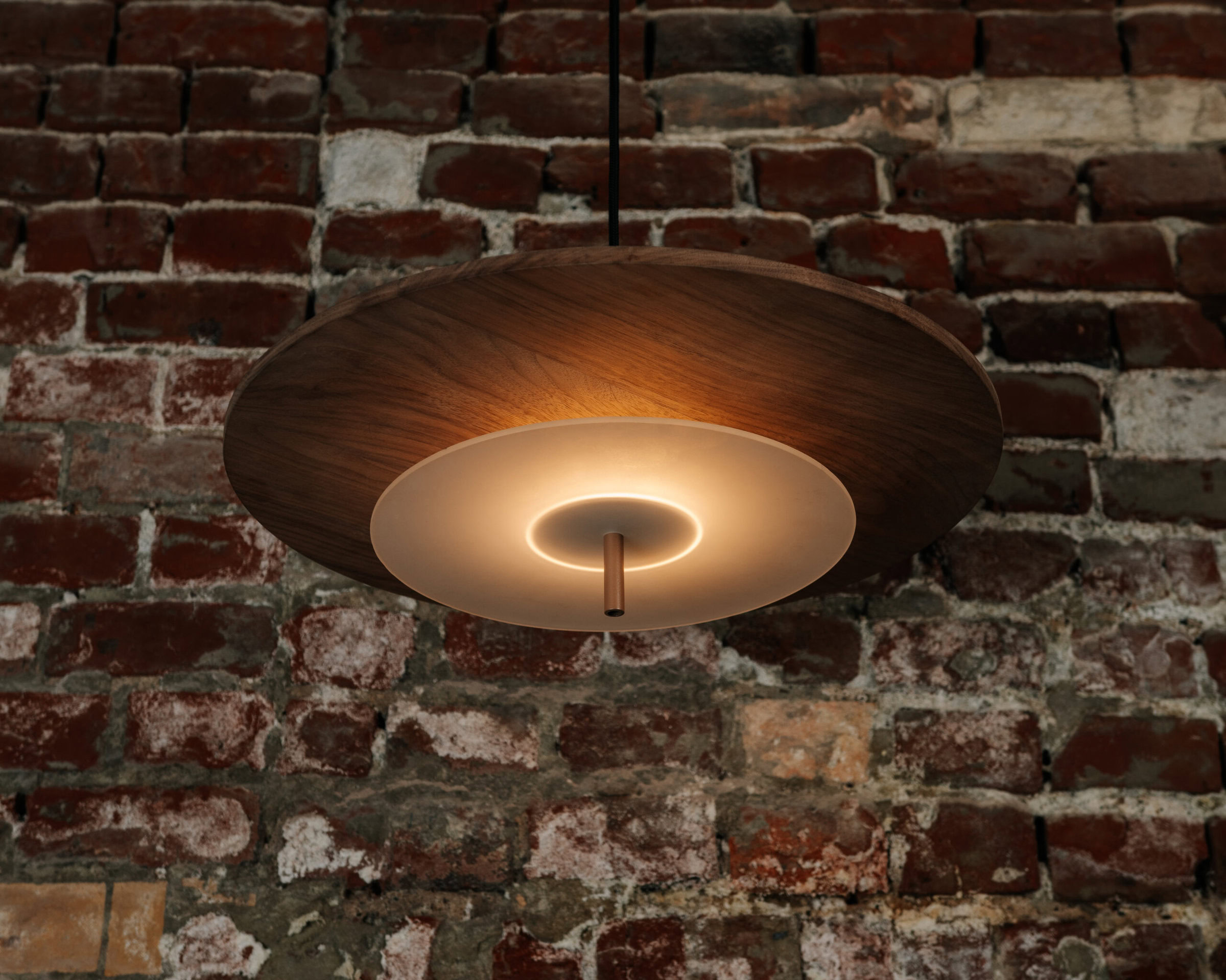 Aeroplan Wood Pendant - obrazek 2