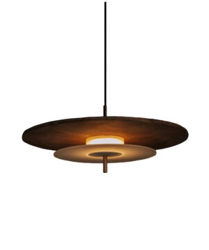 Alternative view of Aeroplan Wood Pendant