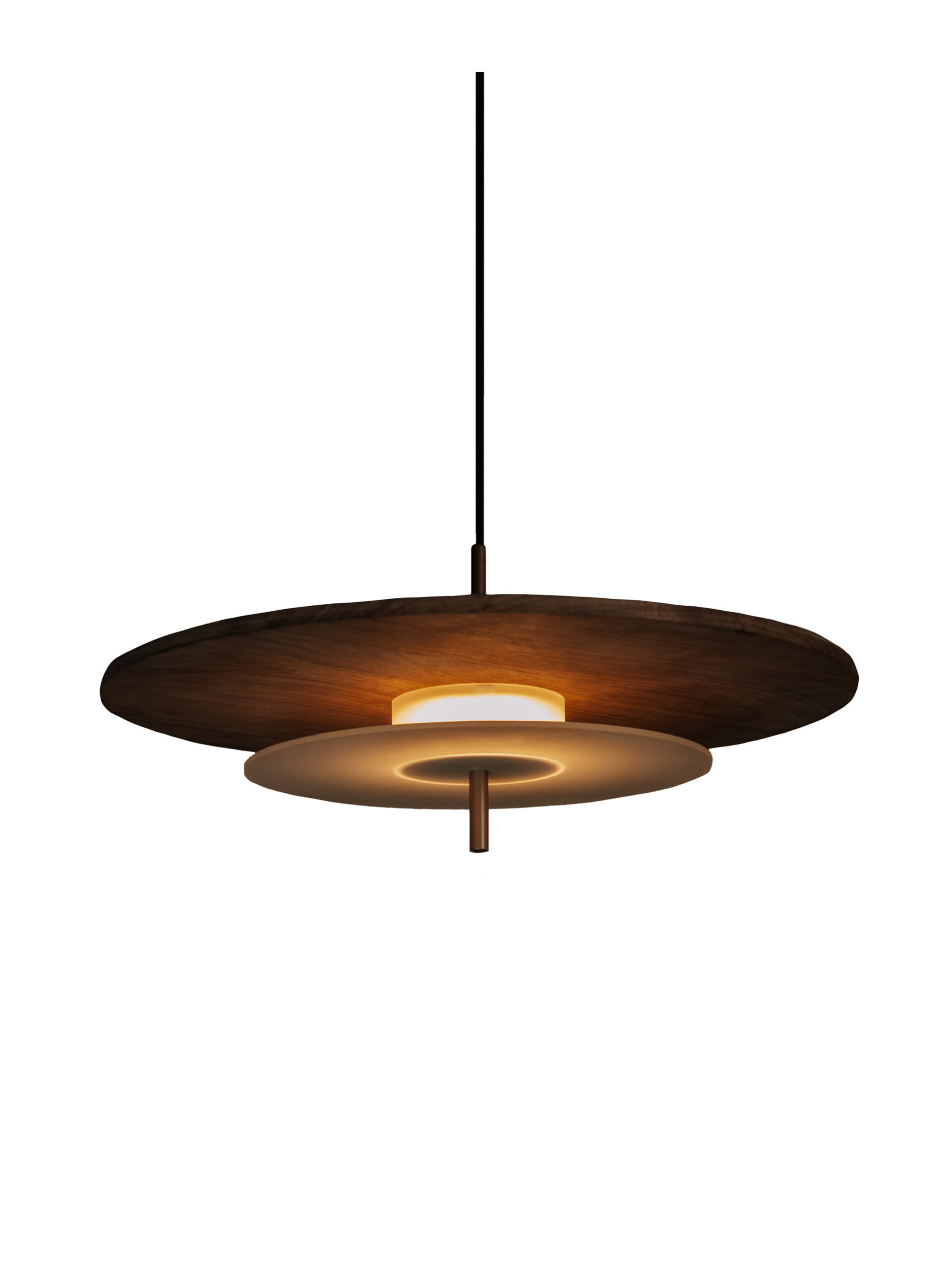 Aeroplan Wood Pendant - obrazek 2
