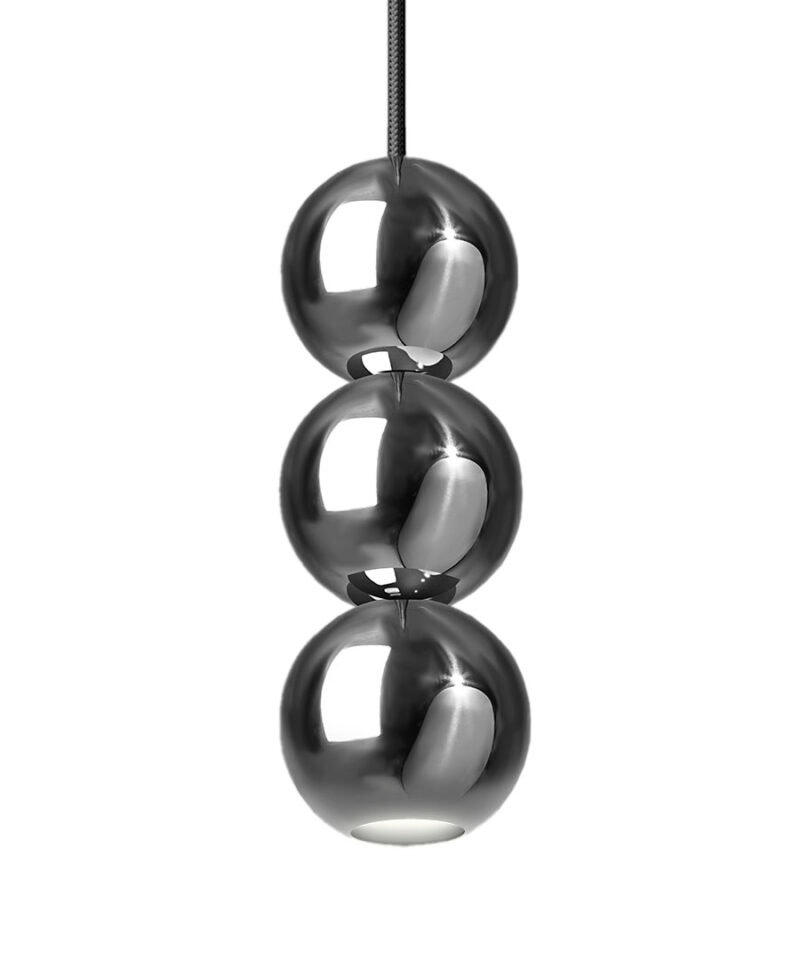 Alternative view of Bola Bola Steel LED