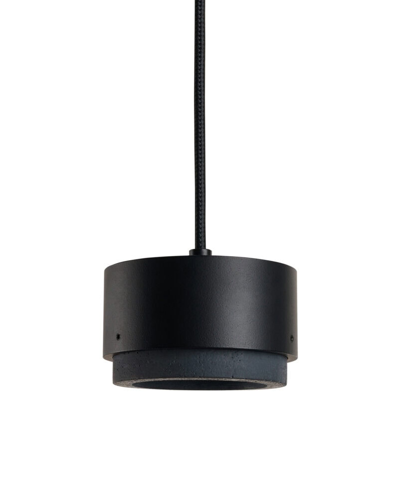 Alternative view of Jubi Pendant Concrete