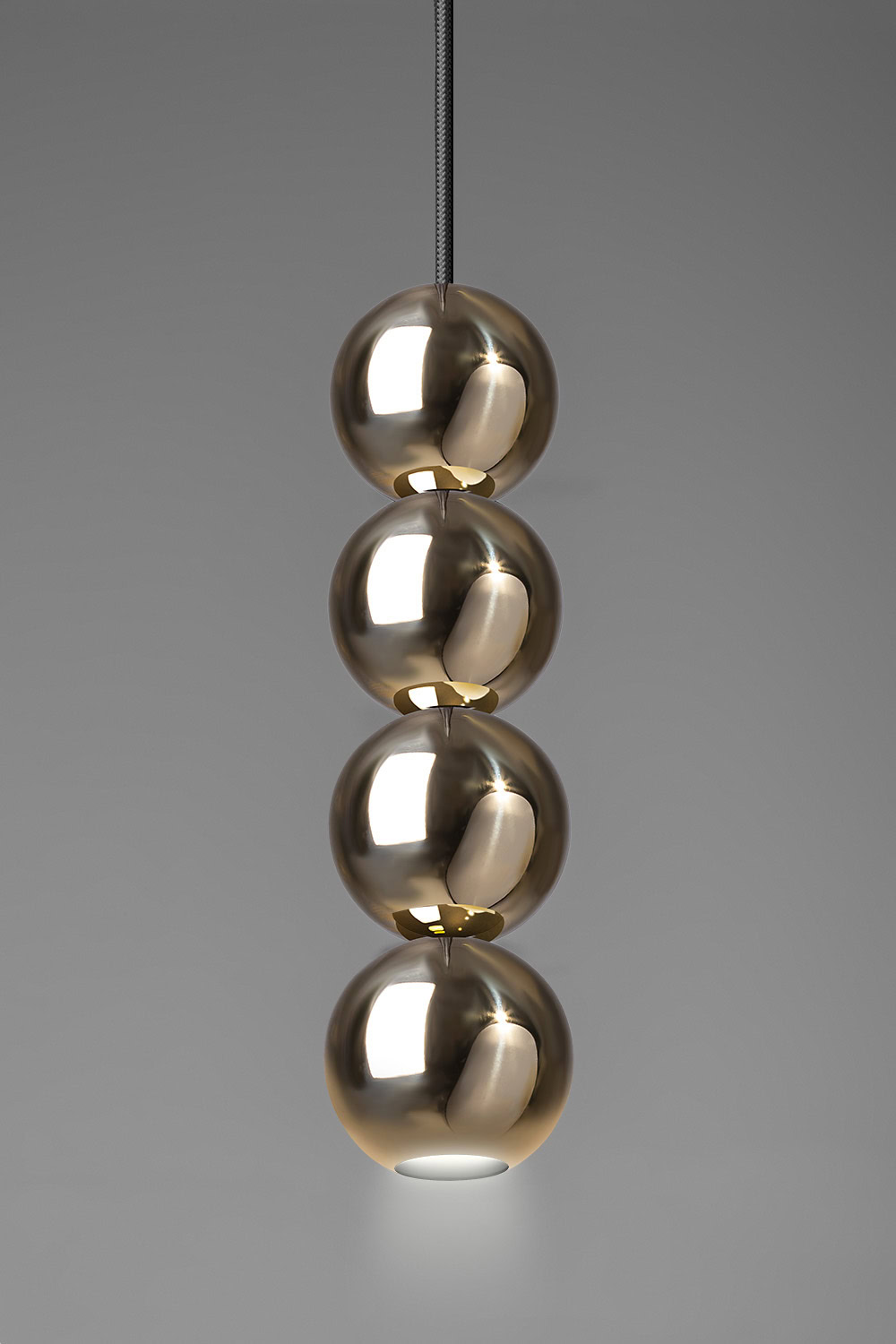 Bola Bola Brass LED - obrazek 2