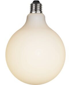 Żarówka dekoracyjna Globe 125 (G125) Porcelain LED 8W