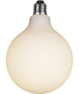 Żarówka dekoracyjna Globe 125 (G125) Porcelain LED 8W