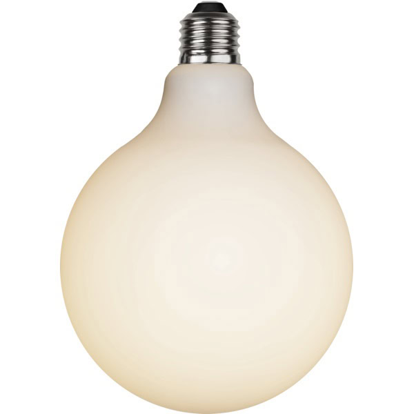 Żarówka dekoracyjna Globe 125 (G125) Porcelain LED 8W