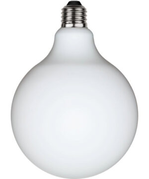 Alternative view of Żarówka dekoracyjna Globe 125 (G125) Porcelain LED 8W