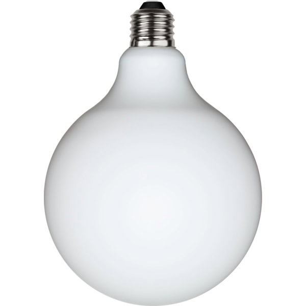 Żarówka dekoracyjna Globe 125 (G125) Porcelain LED 8W - obrazek 2