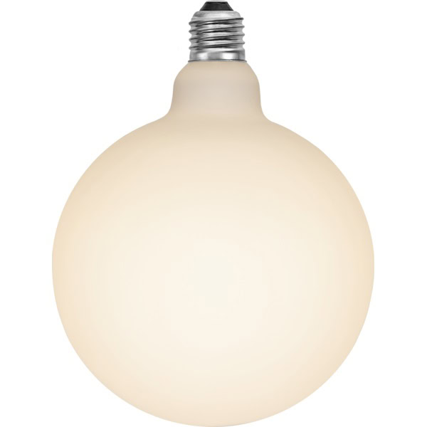 Żarówka dekoracyjna Globe 150 (G150) Porcelain LED 8W