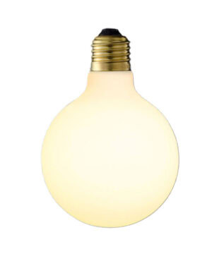 Żarówka dekoracyjna Globe 95 (G95) Porcelain LED 5W