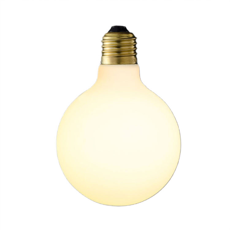Żarówka dekoracyjna Globe 95 (G95) Porcelain LED 8W