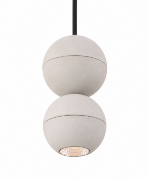 Alternative view of Bola Bola Concrete 2 Natural - outlet