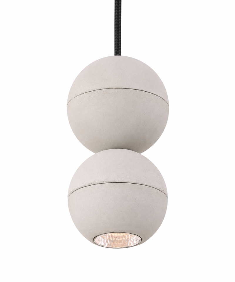 Alternative view of Bola Bola Concrete 2 Natural - outlet