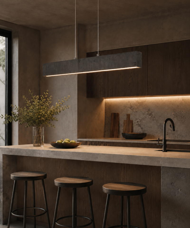 Concrete Line 106 Anthracite - outlet