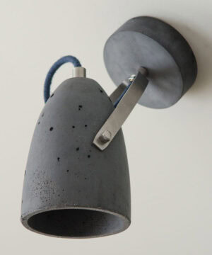Febe Wall E27 Grey - outlet