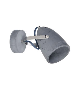 Alternative view of Febe Wall E27 Grey - outlet