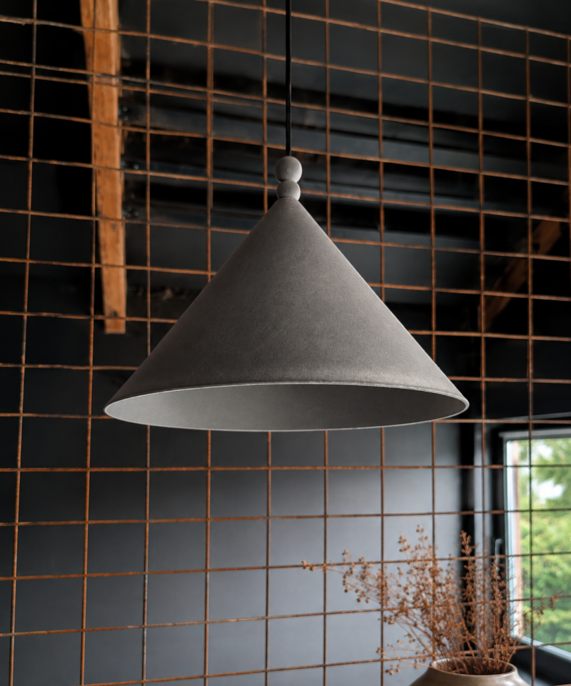 Konko Velvet 45 Olive Grey - outlet, ekspozycja