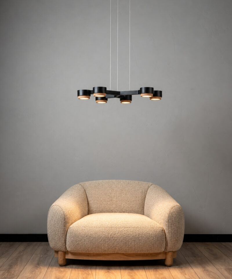 Jubi Wood Chandelier 60