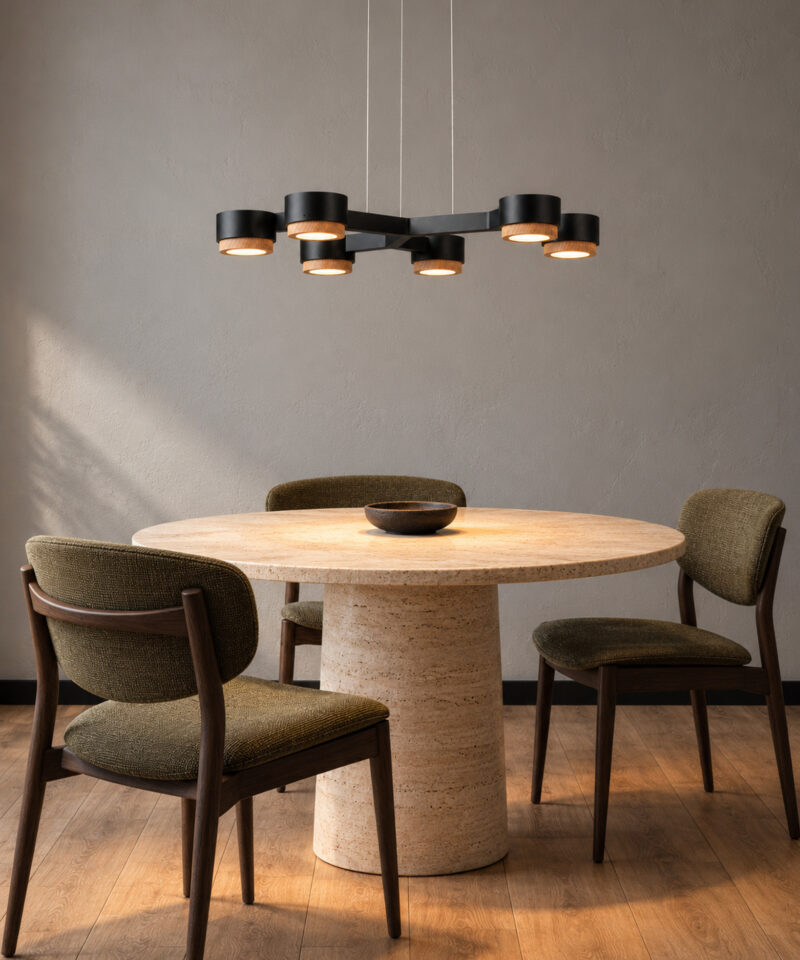 Jubi Wood Chandelier 75