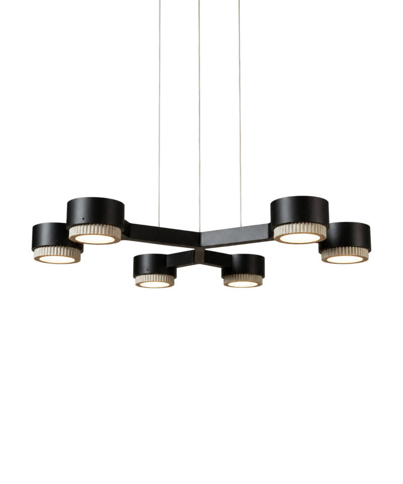 Alternative view of Nubi Chandelier 60
