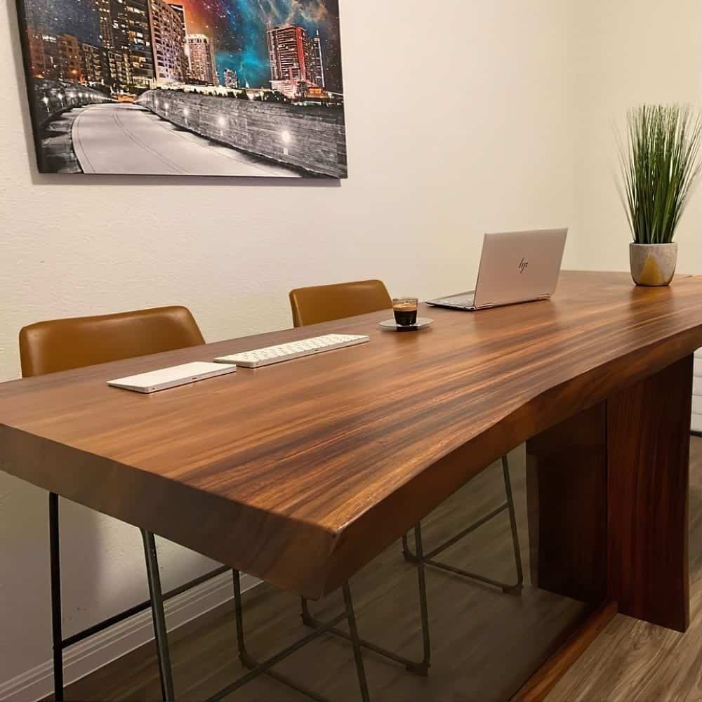 Live Edge Dining Tables Gallery Austin, TX Furniture Store