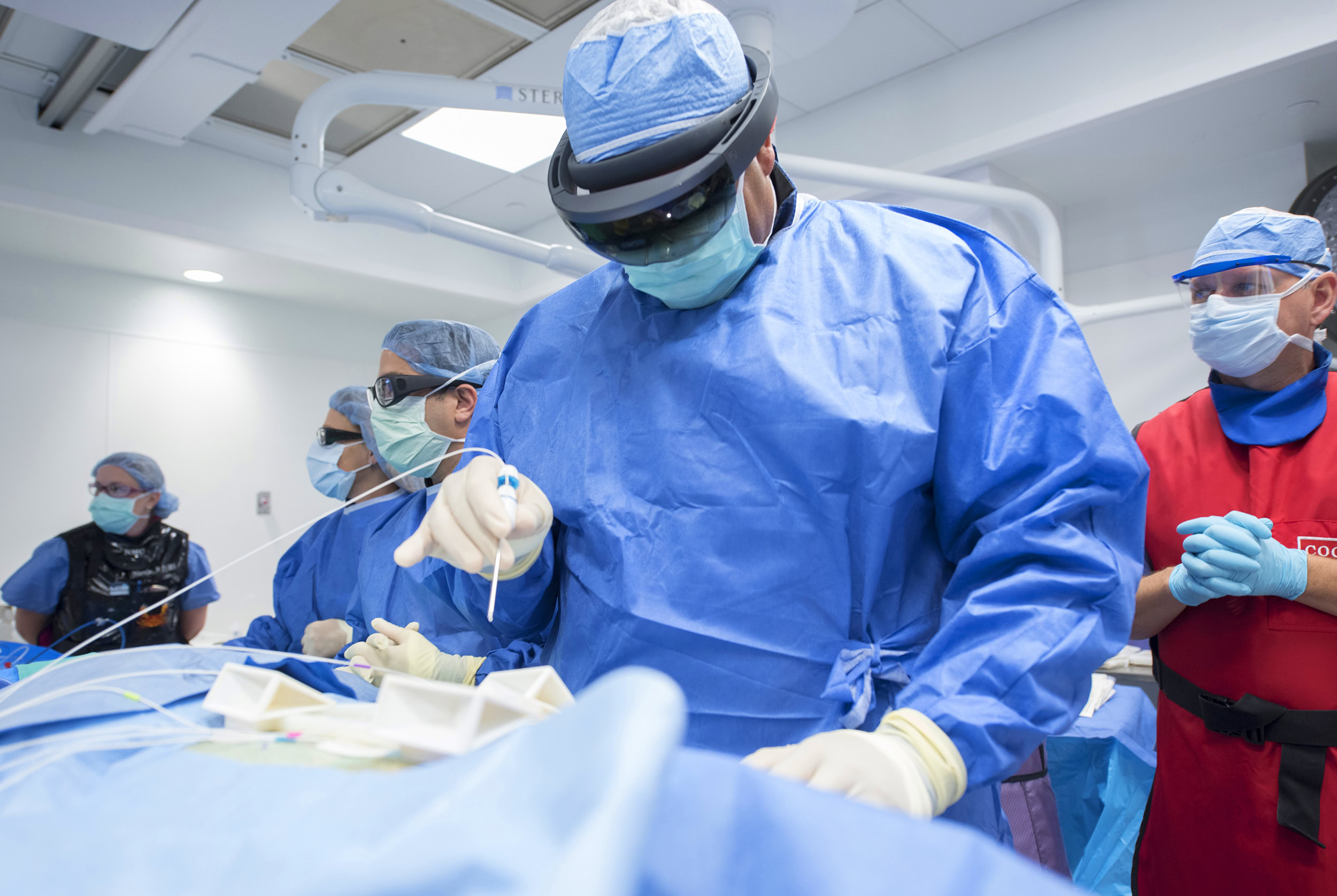 Augmented Reality - Surgeon Operation