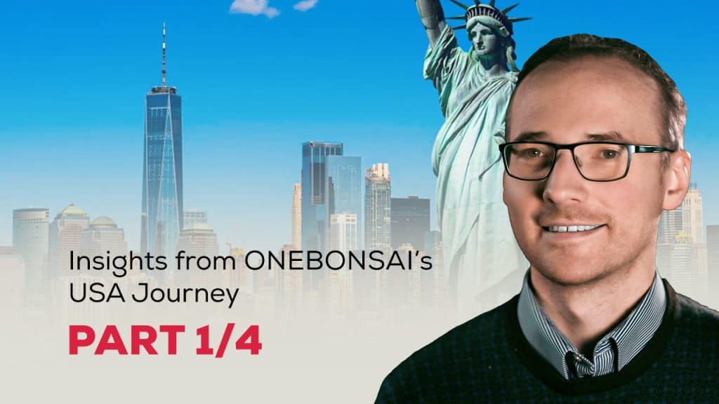 OneBonsai Jurney in USA