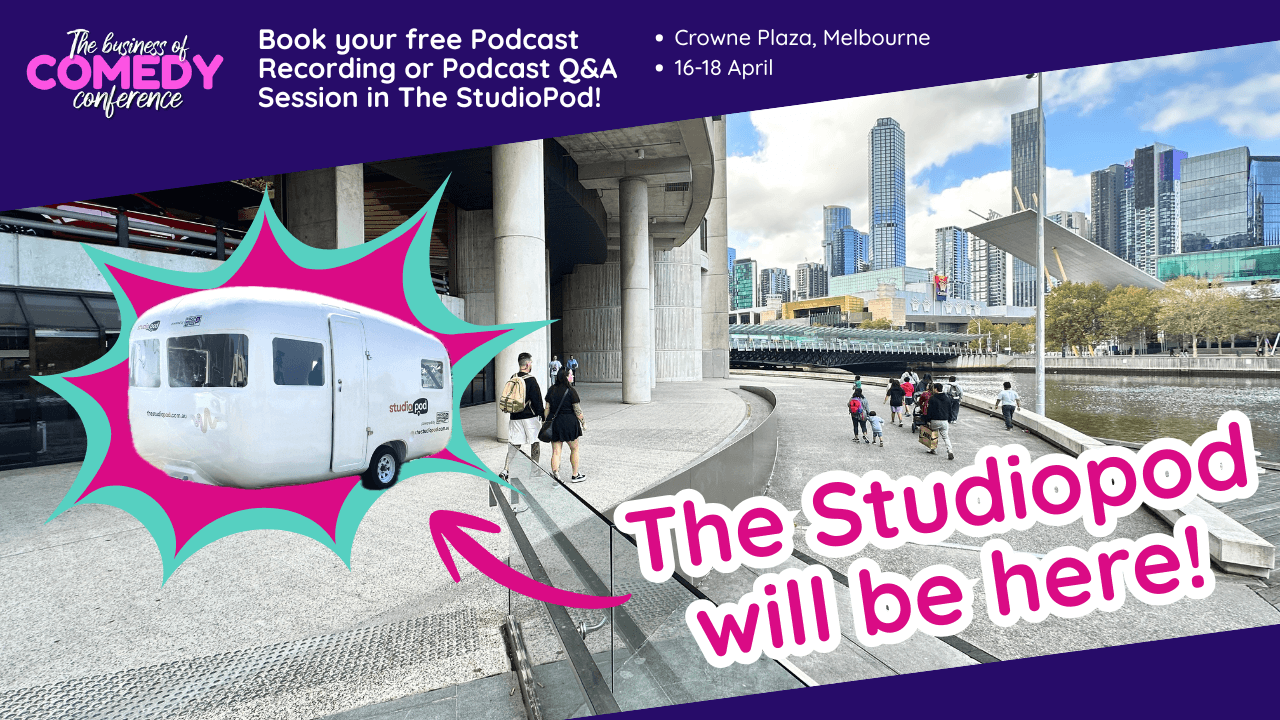the studiopod mobile podcast recording studio melbourne australia