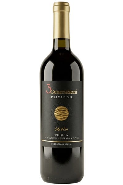 3 Generazioni Sole dOro Primitivo Puglia 2025