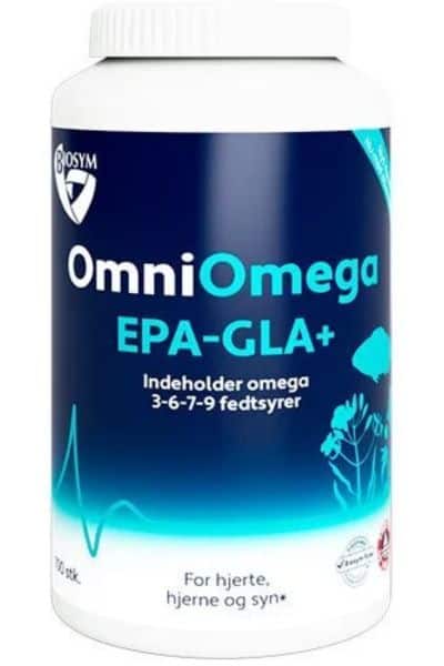Biosym OmniOmega EPA-GLA+ 100 Kapsler