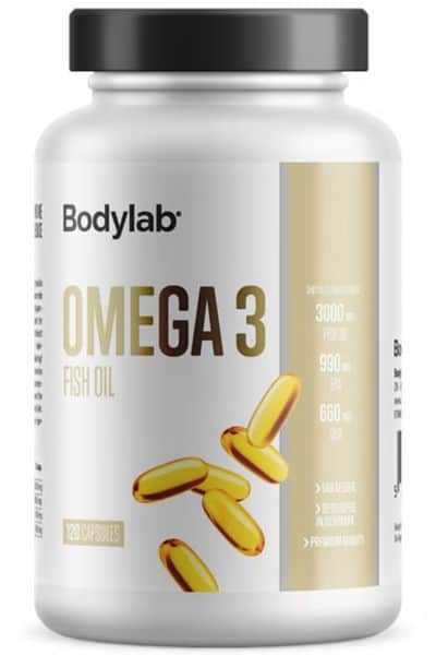 Bodylab Omega 3 - 120 Kapsler