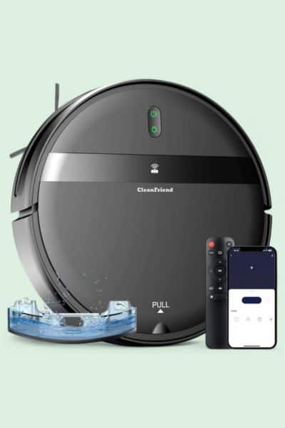Cleanfriend Robot Vacuum