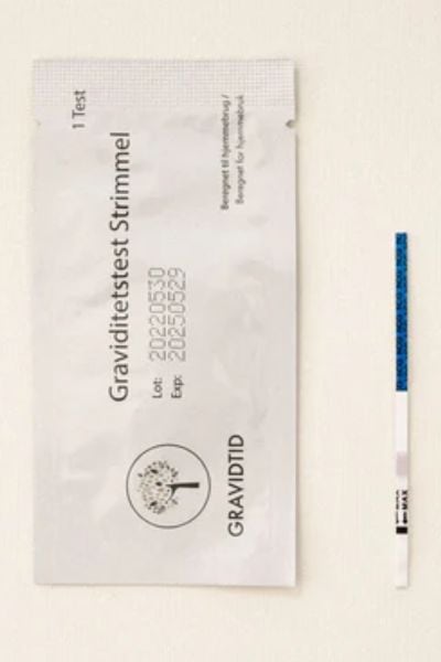 Gravidtid Graviditetstest Strimmel