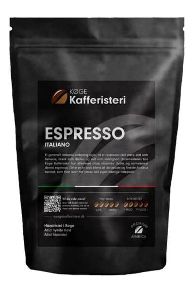 Køge Kafferisteri Espresso Italiano 1kg
