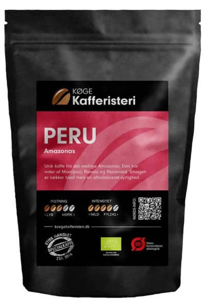 Køge Kafferisteri Peru 1kg