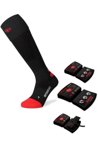 Lenz Heat Socks 4.1 Toe Cap