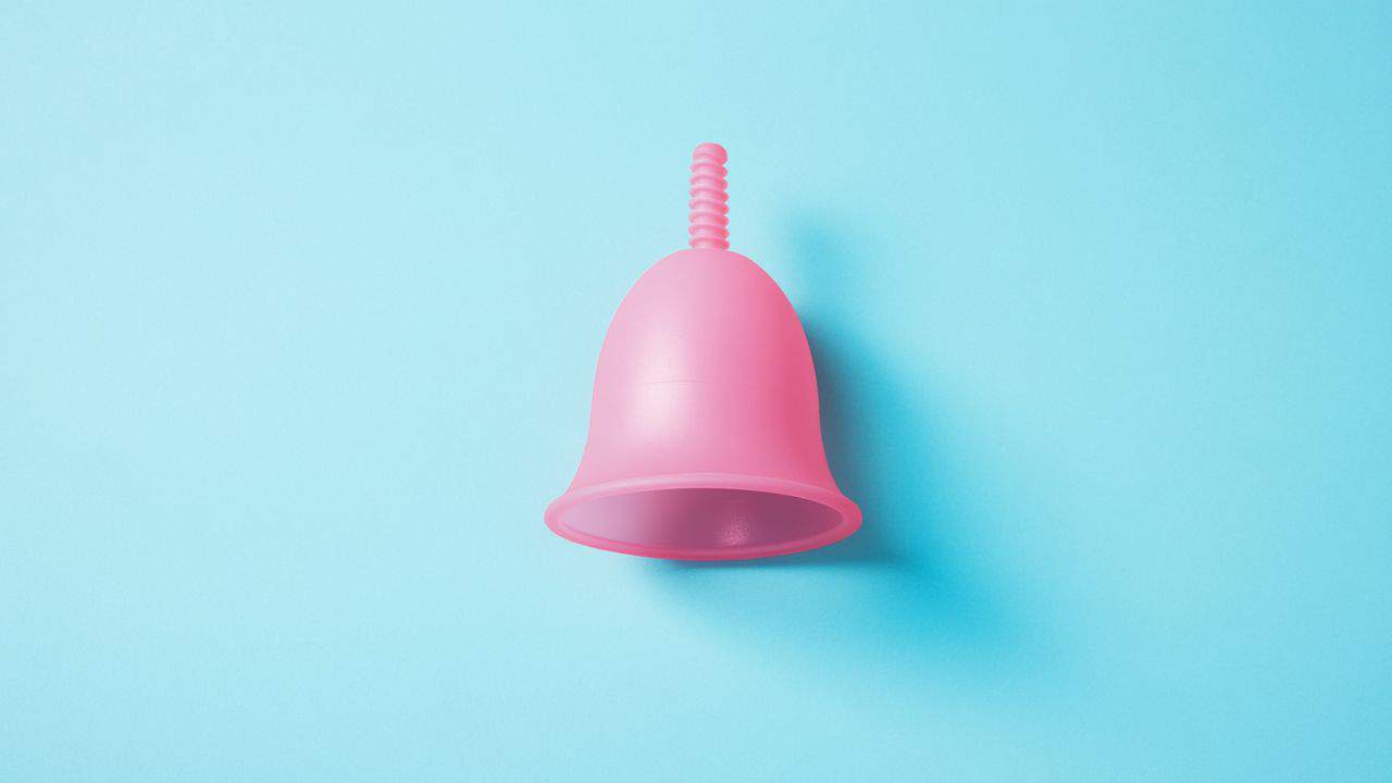 Menstruationskop test