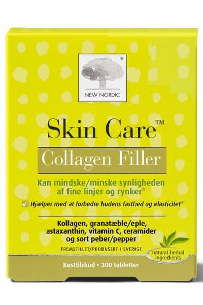 New Nordic Skin Care Filler 300 Tabletter