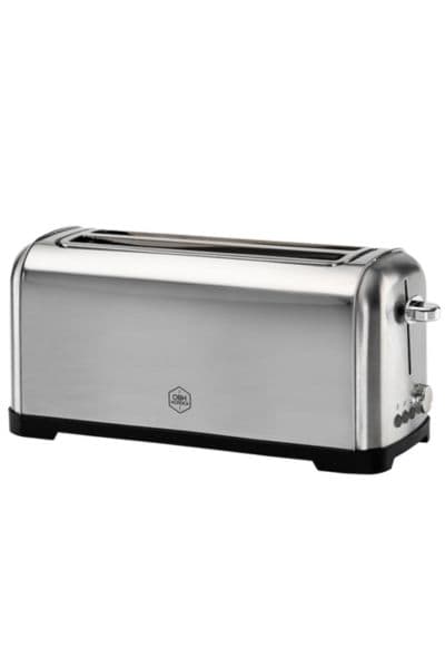 OBH Nordica Metropolitan 4 Brødskiver Rustfrit Stål