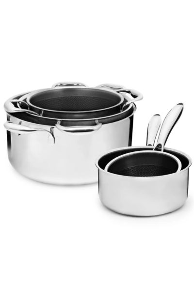 ONYX Cookware Hybrid Non-Stick Sæt 5 Dele