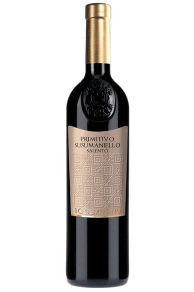 Primitivo Susumaniello Salento - Boccantino 2023