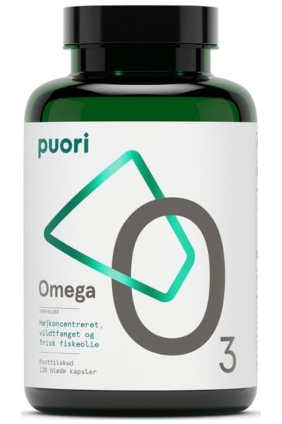 Puori Omega-3 O3 - 120 Kapsler