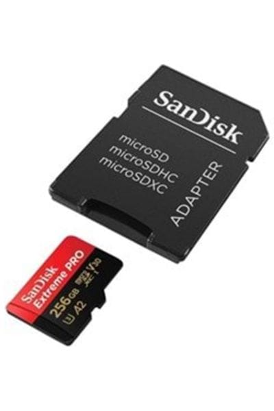SanDisk Extreme Pro microSD/SD 256GB