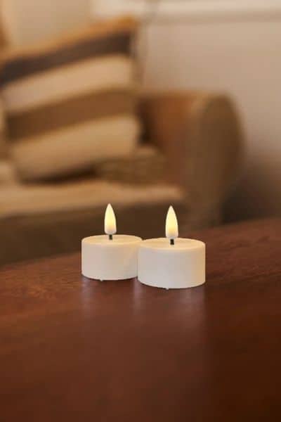 Sirius Sille LED Fyrfadslys Genopladelig