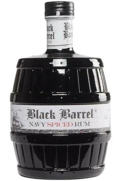 A.H. Riise Black Barrel Navy Spiced Rum FL 70