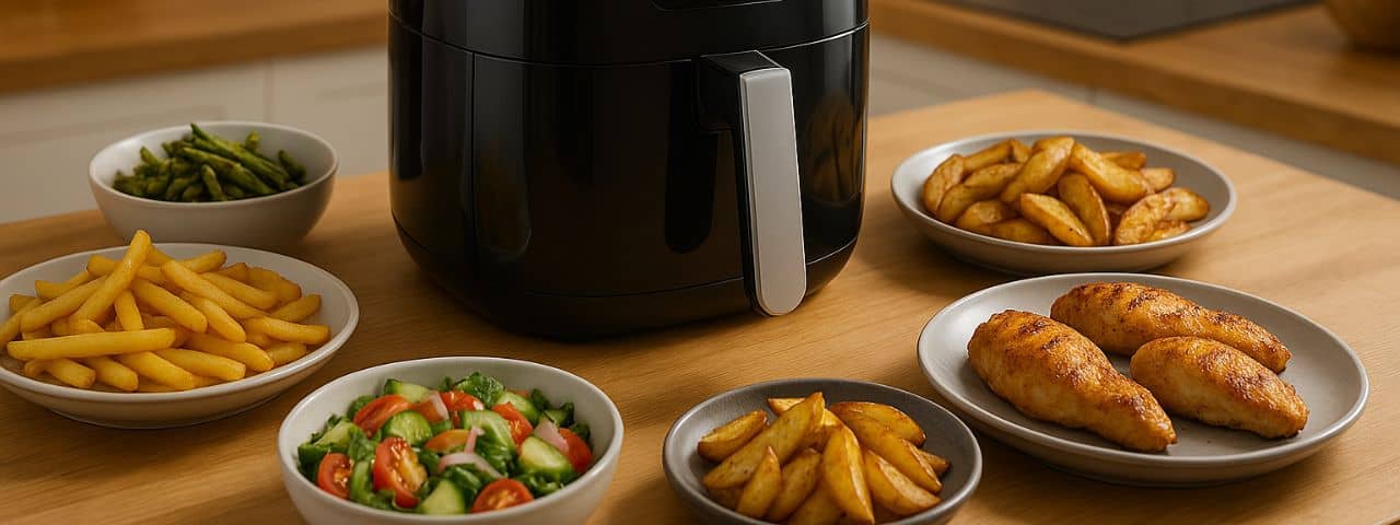 Airfryer opskrifter – 7 nemme og hurtige retter du kan lave