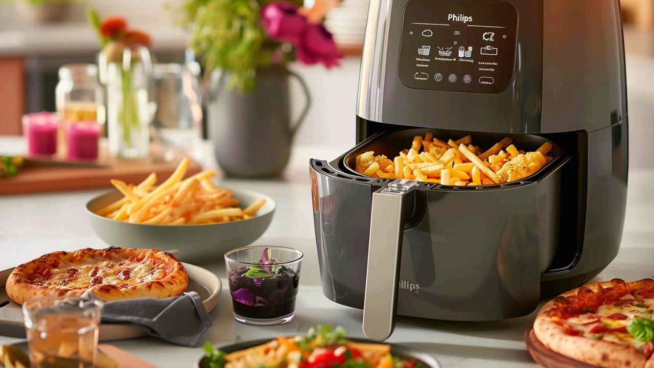 airfryer test